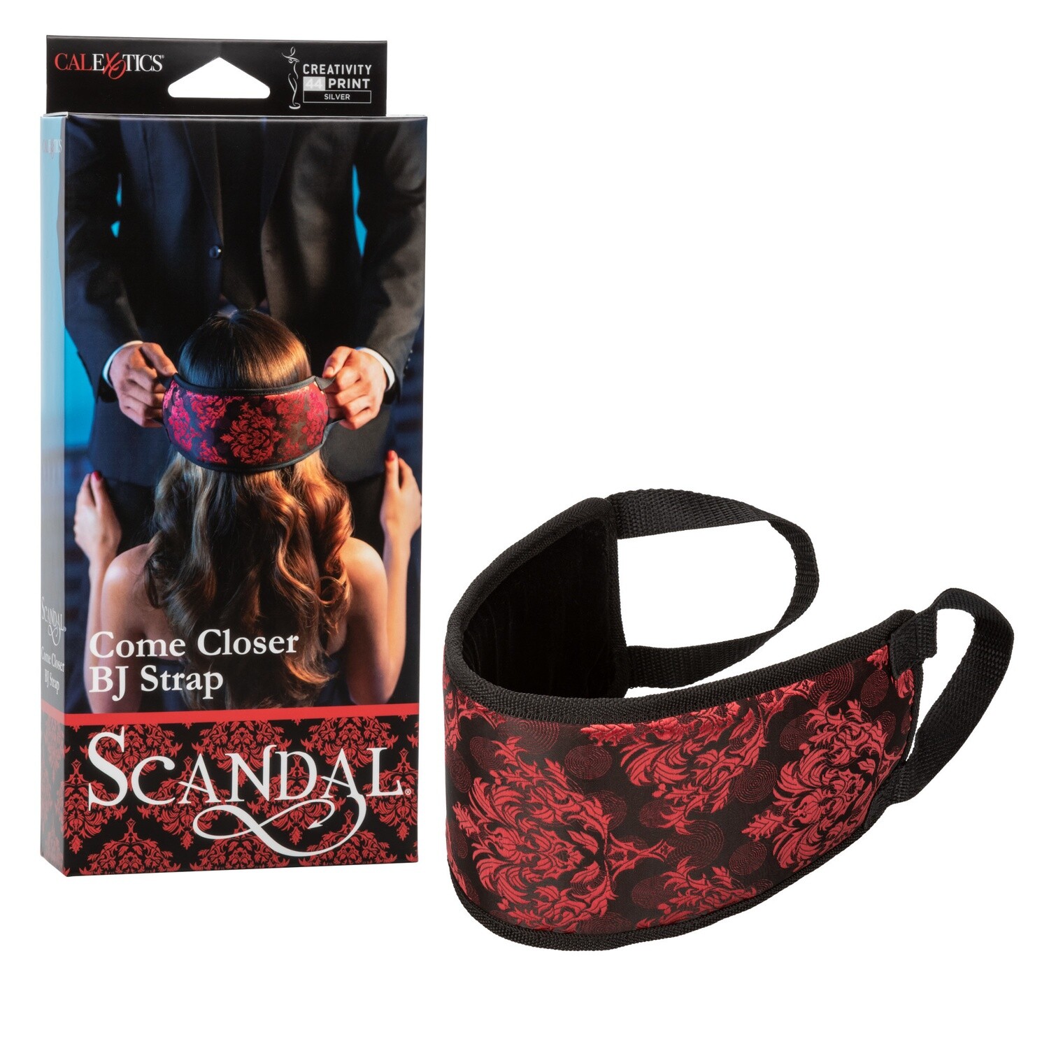SCANDAL COME CLOSER BJ STRAP  (DISC.)