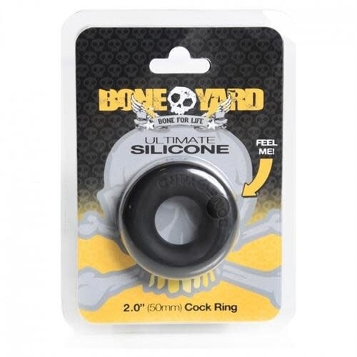 BONEYARD SILICONE 2" BLACK