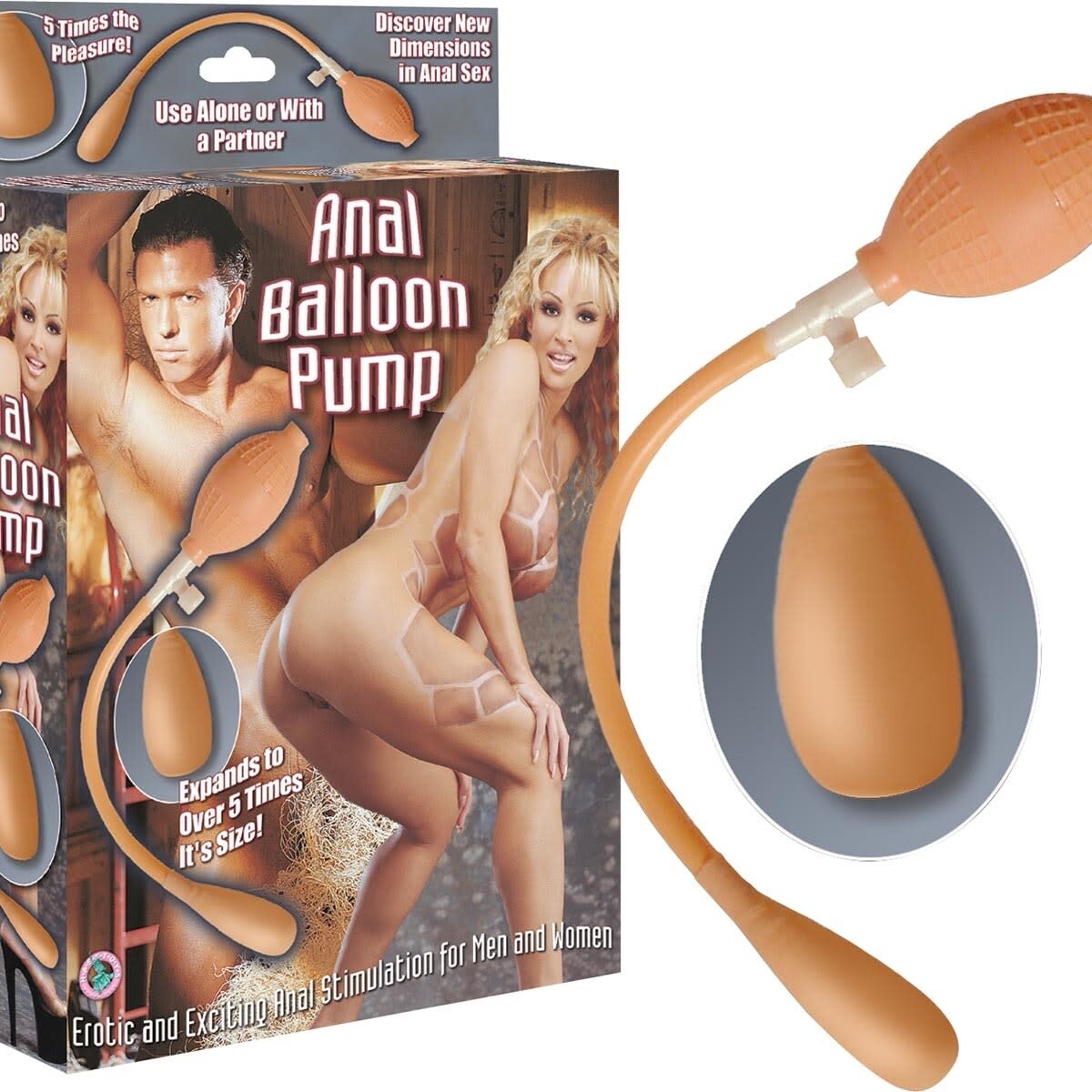 ANAL BALLOON PUMP ANAL BALLOON PUMP