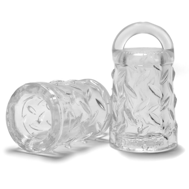 OXBALLS GRIPPER NIPPLE SUCKERS CLEAR OXBALLS GRIPPER NIPPLE SUCKERS CLEAR
