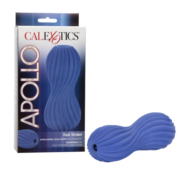 APOLLO DUAL STROKER, BLUE
