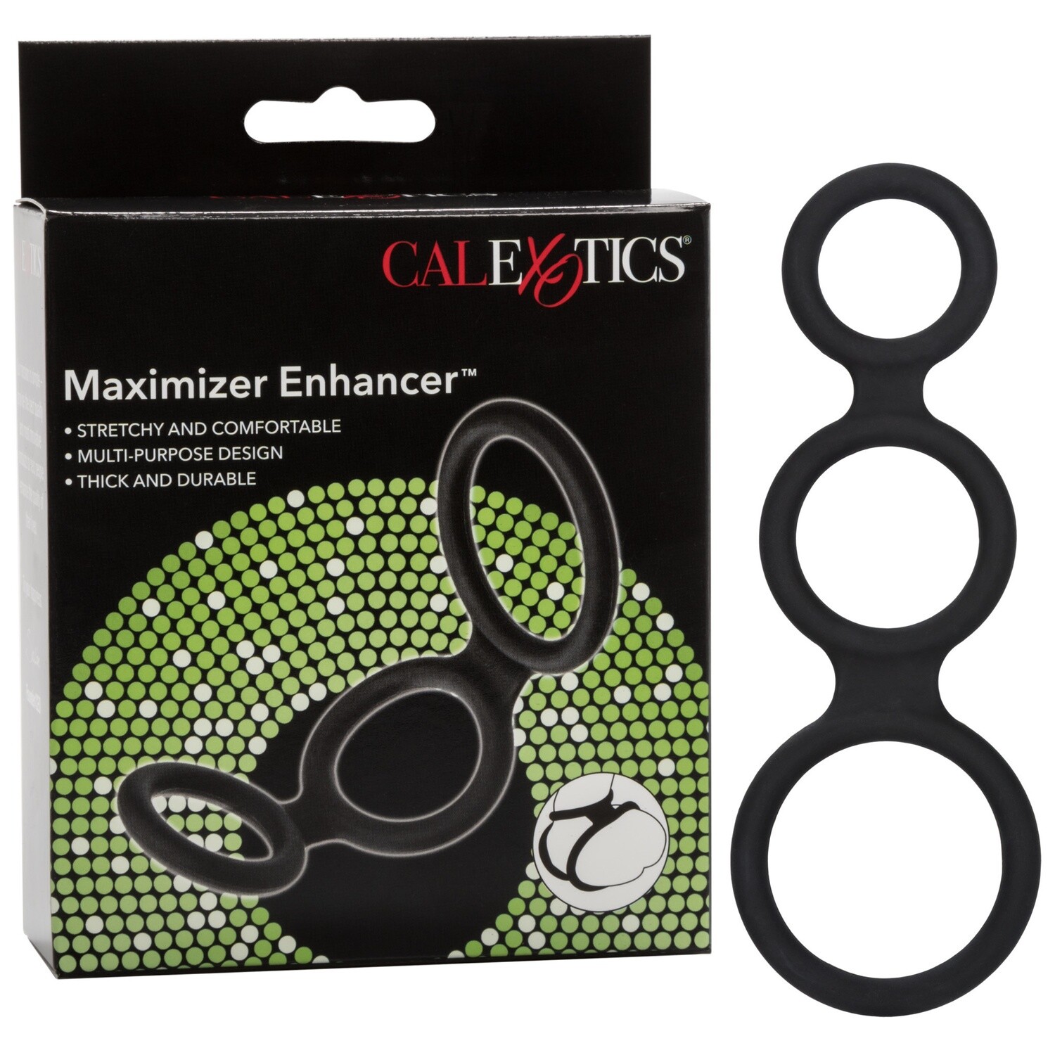MAXIMIZER ENHANCER SILICONE COCK RING