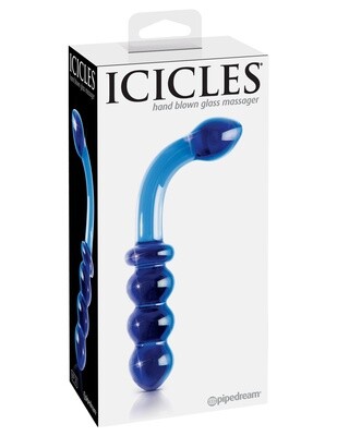 ICICLES # 31 DOUBLE SIDED GLASS G SPOT MASSAGER