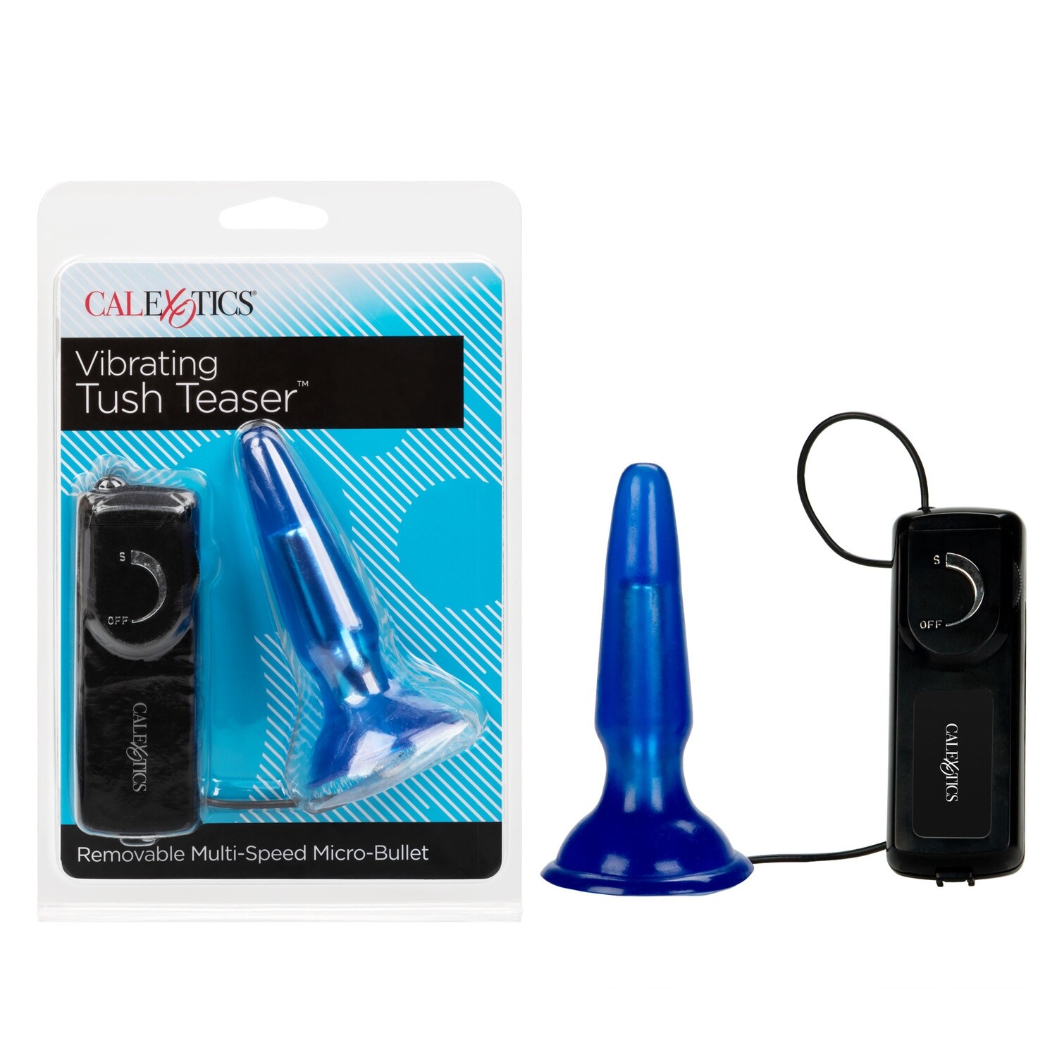 TUSH TEASER BLUE
