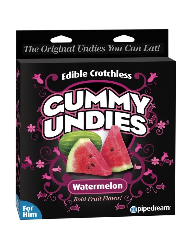 MALE GUMMY UNDIES WATERMELON