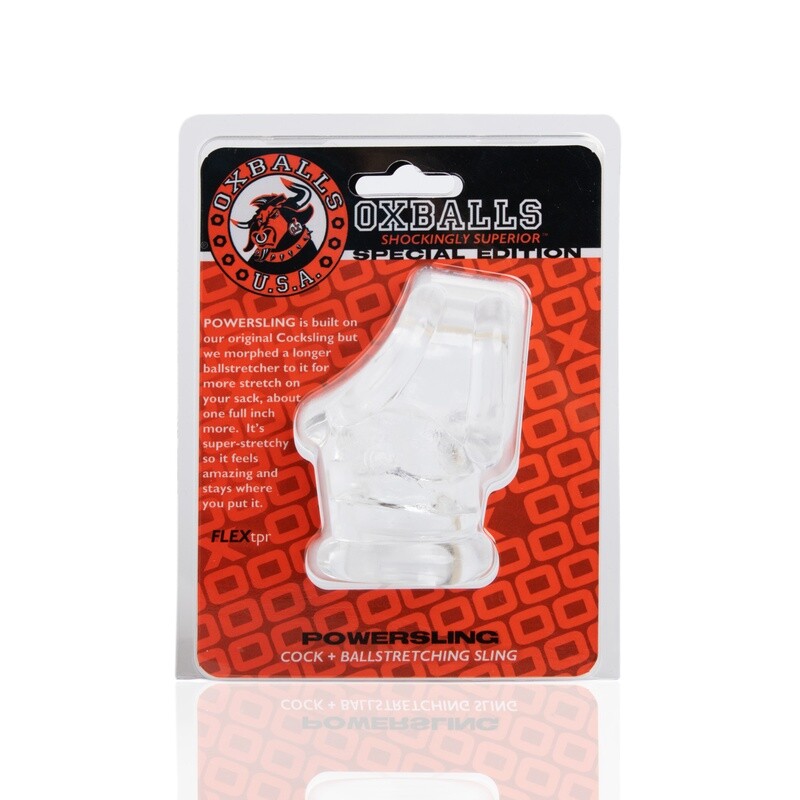 OXBALLS POWERSLING COCKSLING-BALLSTRETCHER 