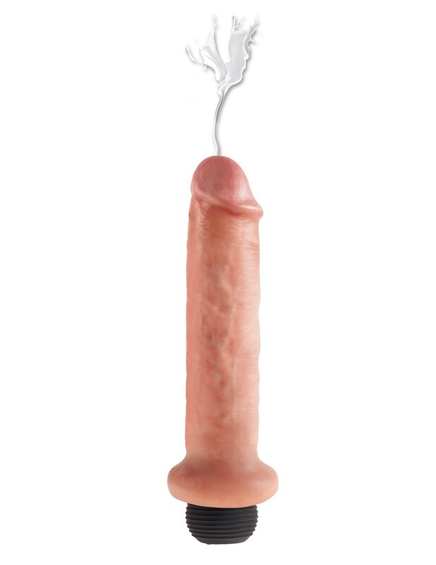 KING COCK SQUIRTING 7" FLESH