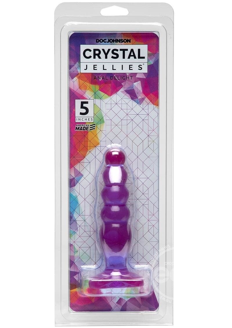 CRYSTAL JELLIES ANAL DELIGHT 5"