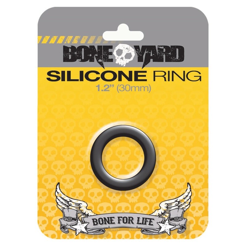 BONEYARD SILICONE COCKRING