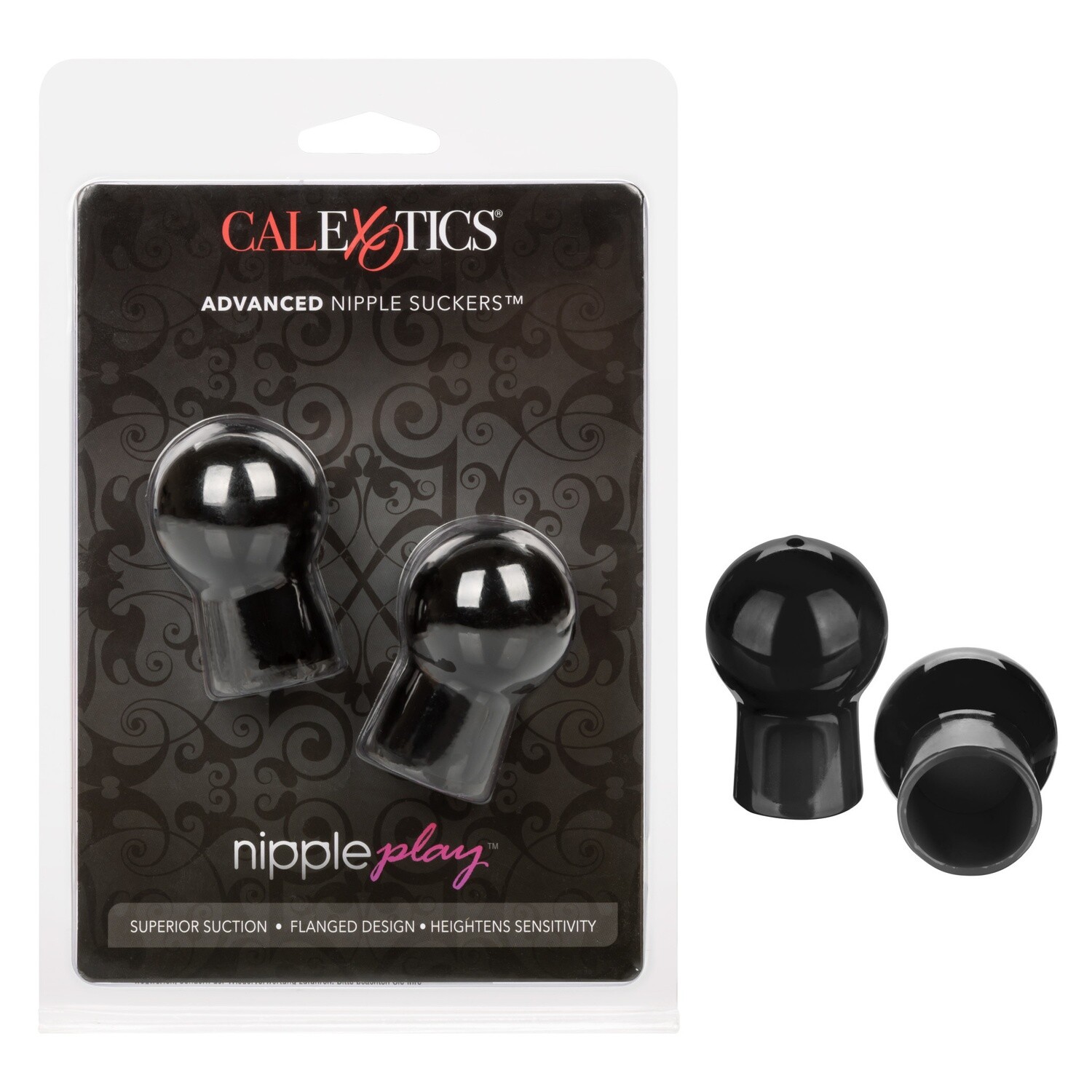 NIPPLE PLAY ADVANCED NIPPLE SUCKERS BLACK