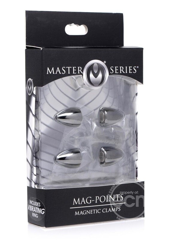 MASTER SERIES  MAG POINTS MAGNETIC NIPPLE CLAMP SET