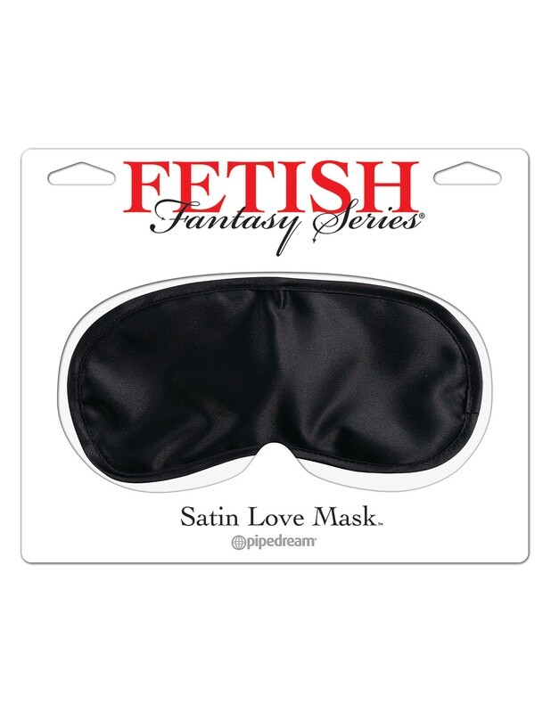 FETISH FANTASY SATIN LOVE MASK