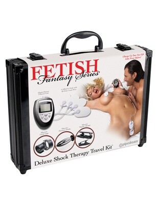 FETISH FANTASY DELUXE SHOCK THEREAPY TRAVEL KIT