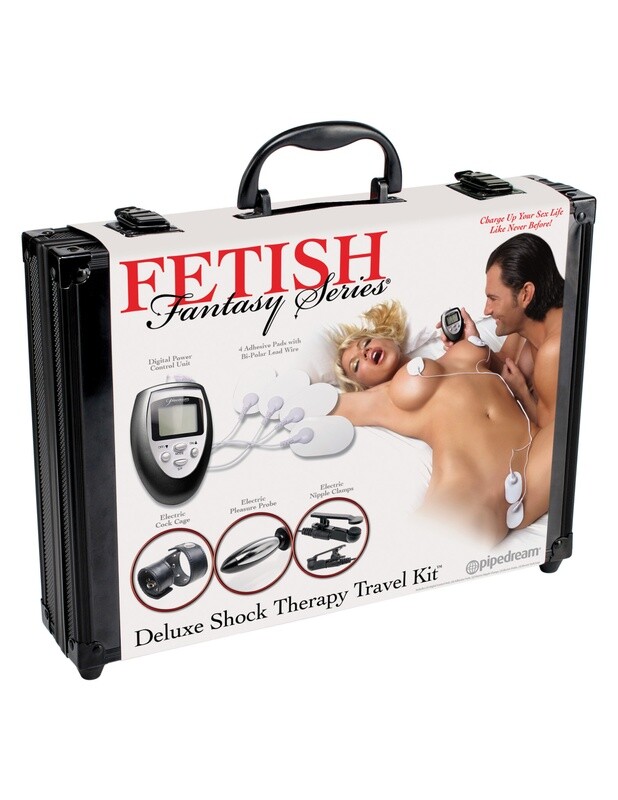 FETISH FANTASY DELUXE SHOCK THEREAPY TRAVEL KIT