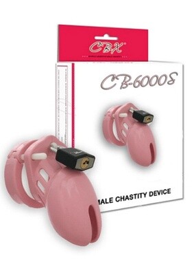 CB-60008 MALE CHASITY DEVICE PINK