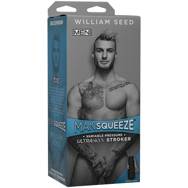 MAN SQUEEZE WILLIAM SEED