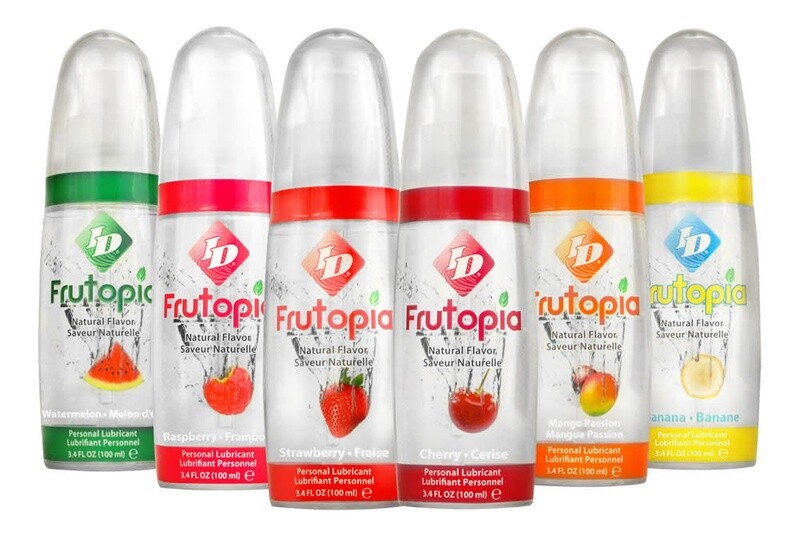 I-D FRUTOPIA FLAVORED LUBRICANT 1 oz