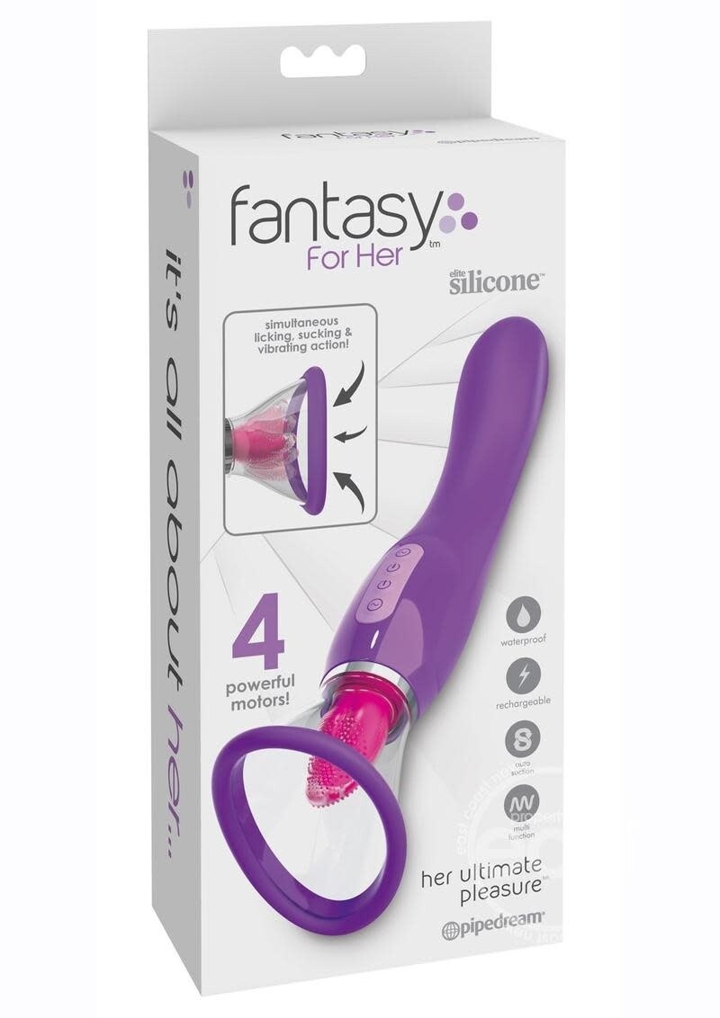 FANTASY FOR HER ULTIMATE PLEASURE