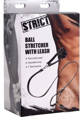 STRICT BALL STRETCHER WITH LEASH