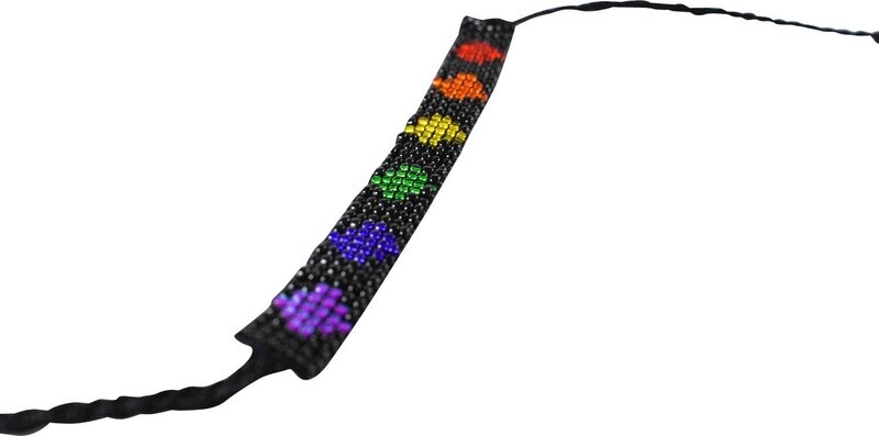 RAINBOW BEAD DIAMONDS BRACELET