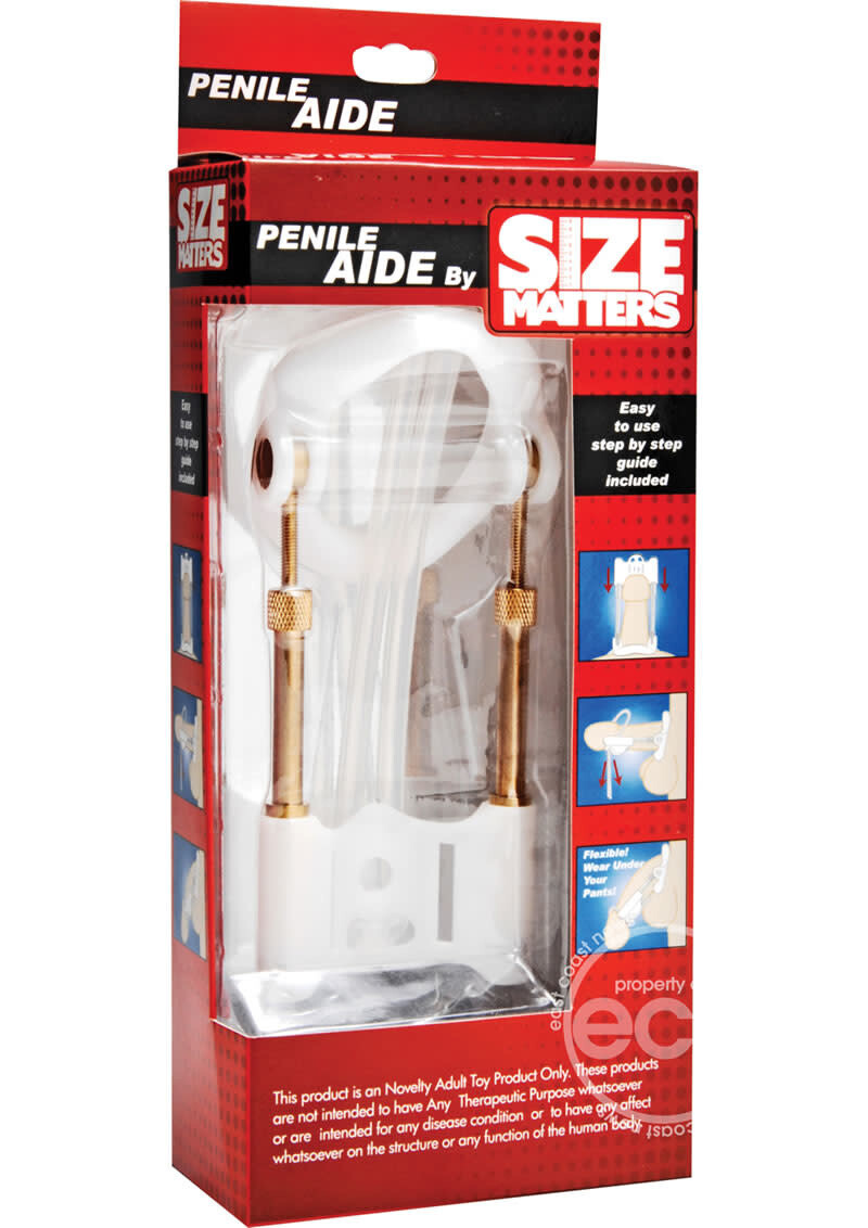SIZE MATTERS PENIS ENLARGER SYSTEM