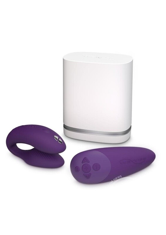 WE-VIBE CHORUS RECHARGEABLE COUPLES VIBRATOR WE-VIBE CHORUS RECHARGEABLE COUPLES VIBRATOR