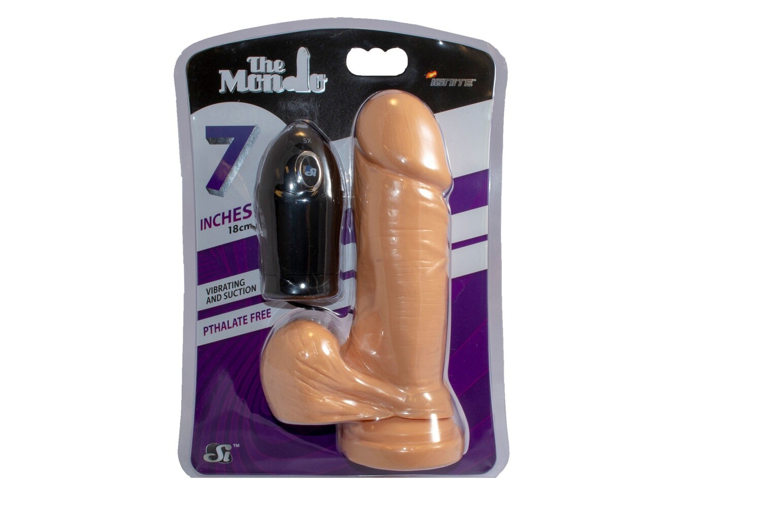 THICK WITH BALLS & SUCTION  7" FLESH