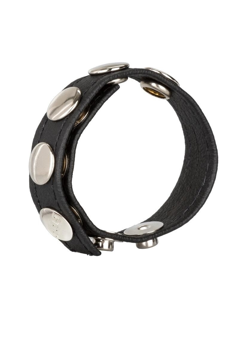 COLT LEATHER C & B STRAP ADJUSTABLE 5 SNAP COCK RING COLT LEATHER C & B STRAP ADJUSTABLE 5 SNAP COCK RING