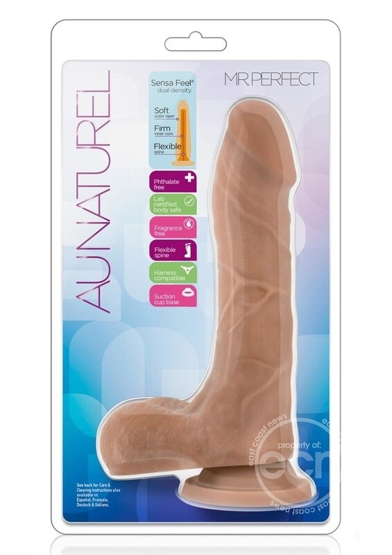 AU NATUREL MR PERFECT 8.5"