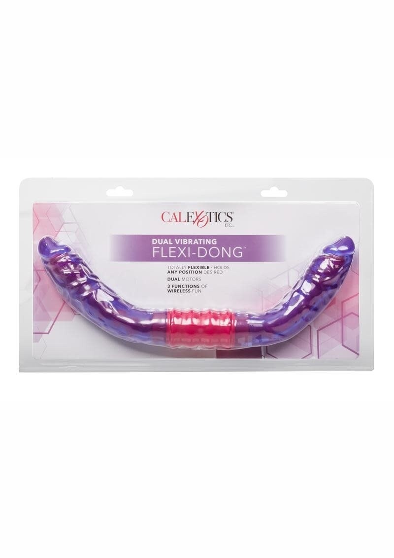 DUAL VIBRATING FLEXI-DONG