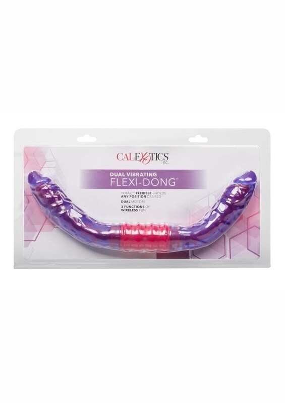 DUAL VIBRATING FLEXI-DONG