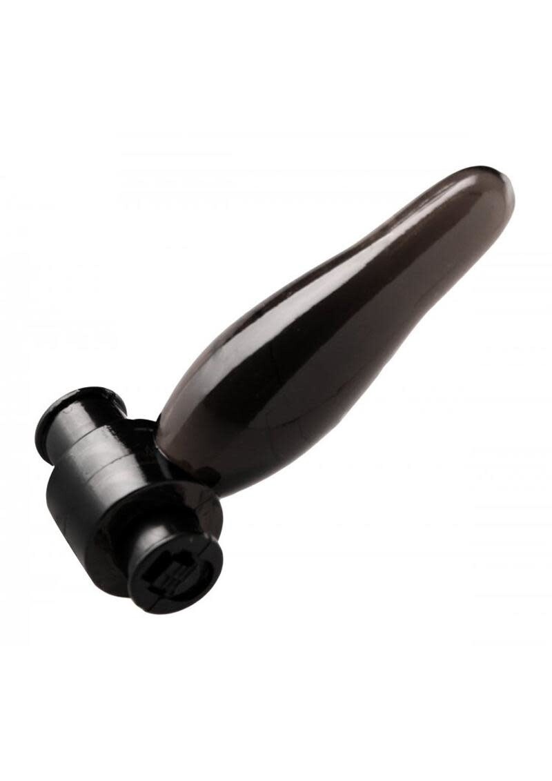 TRINITY VIBES VIBRATING BUM TICKLER MINI ANAL PLUG