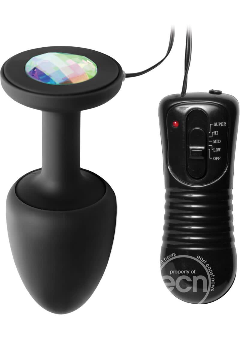 MASTER SERIES PARAGON 4 SPEED ANAL PLUG
