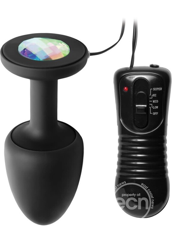 MASTER SERIES PARAGON 4 SPEED ANAL PLUG