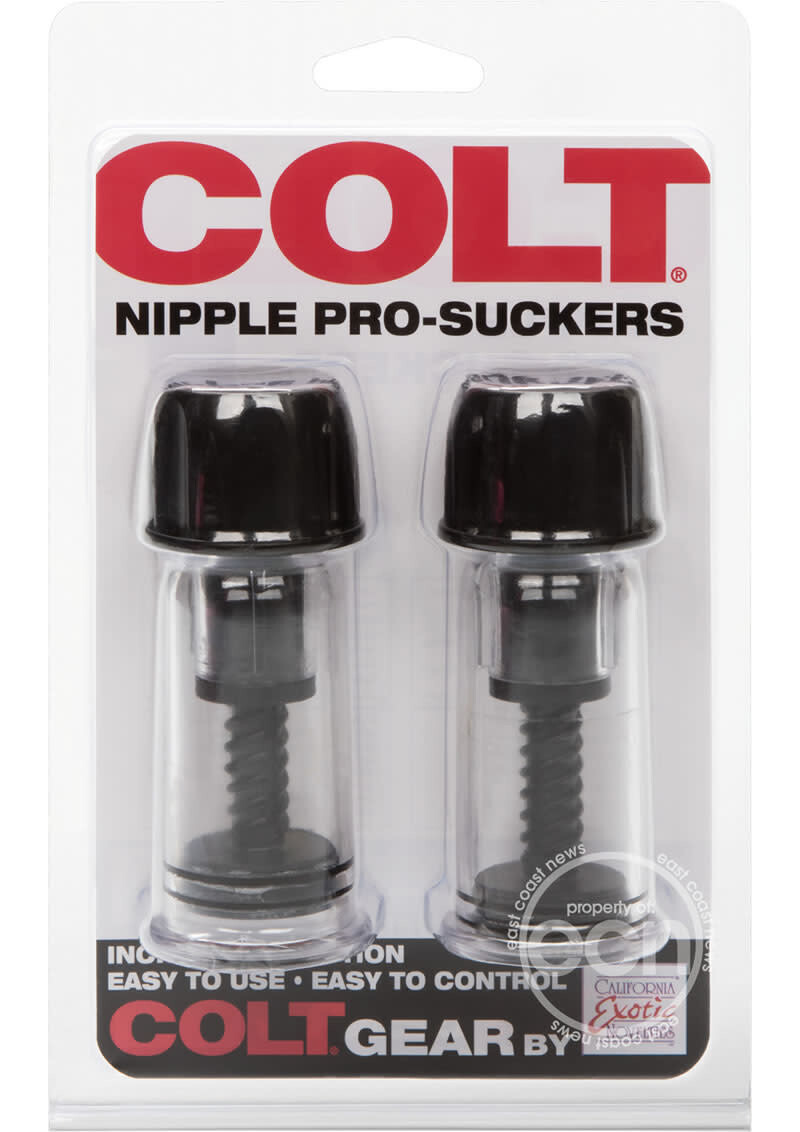 COLT NIPPLE PRO SUCKERS BLACK