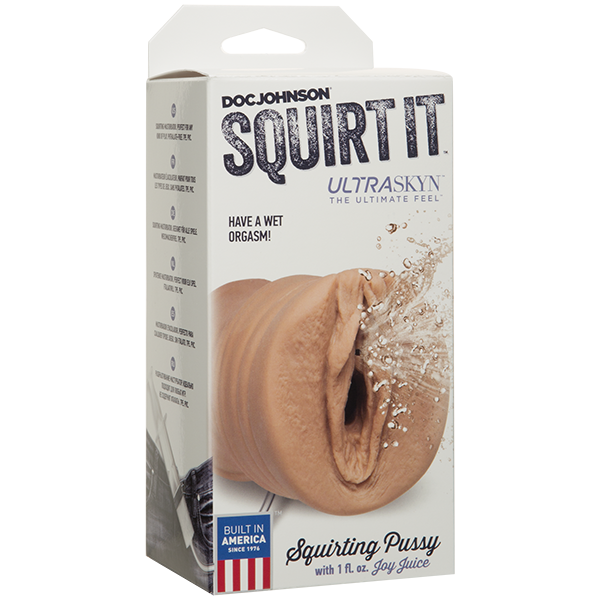 SQUIRT IT SQUIRTING PUSSY - CARAMEL