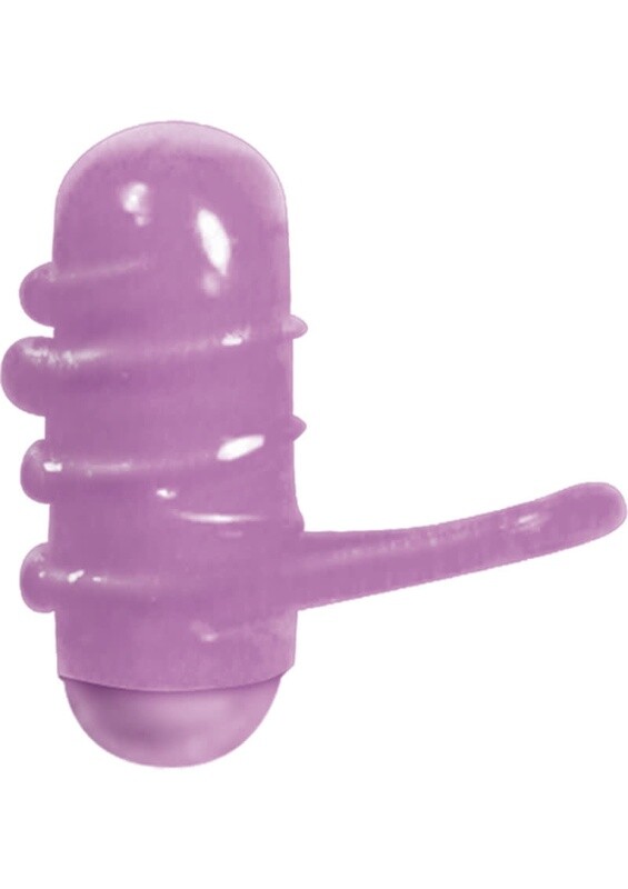 TONGUE DINGER VIBRATING TONGUE RING PURPLE