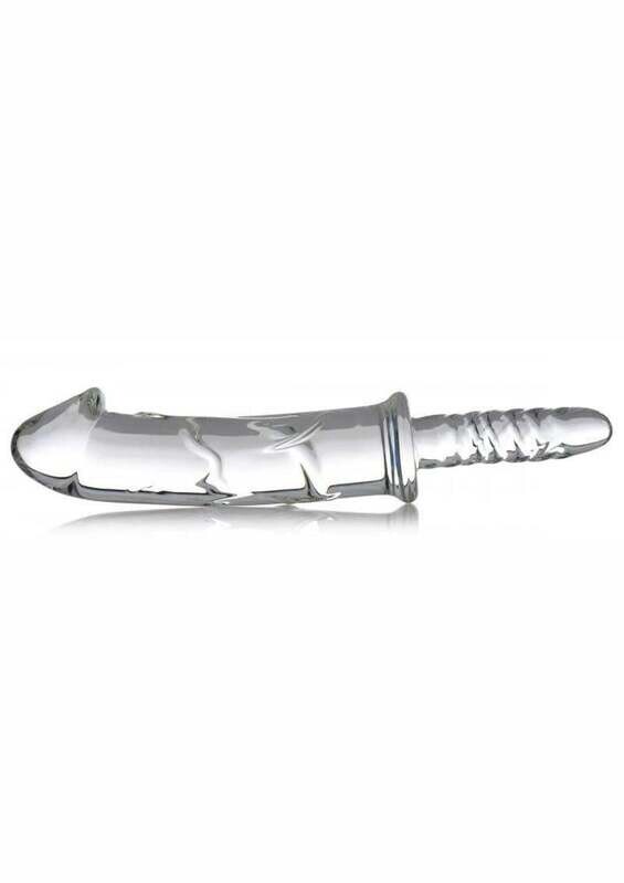 MASTER SERIES BATTLE RAMMER PHALLIC GLASS THRUSTER