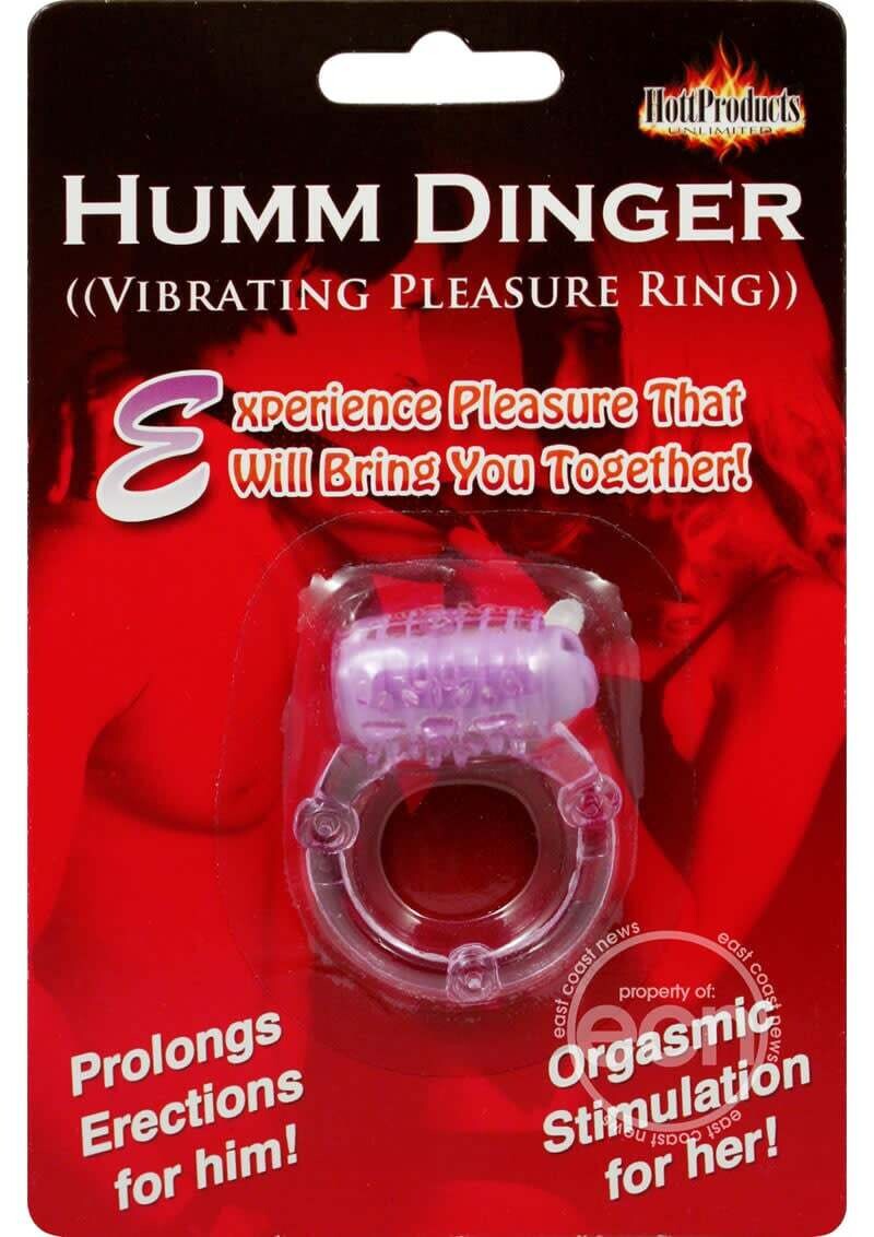 VIBRATING HUMM DINGER PURPLE