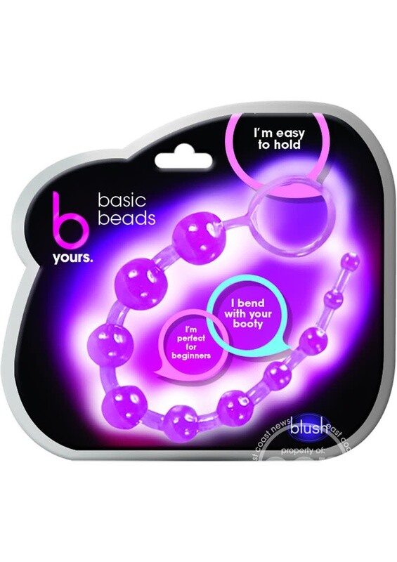 BE YOURS BASIC ANAL BEADS