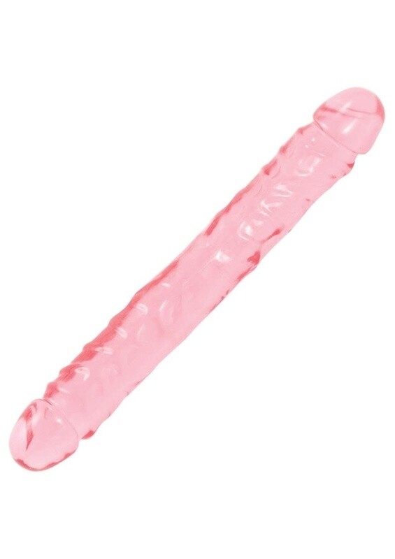 CRYSTAL JELLIES DOUBLE DONG 12"