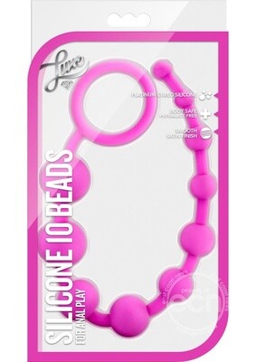 LUXE SILICONE 10 BEADS 