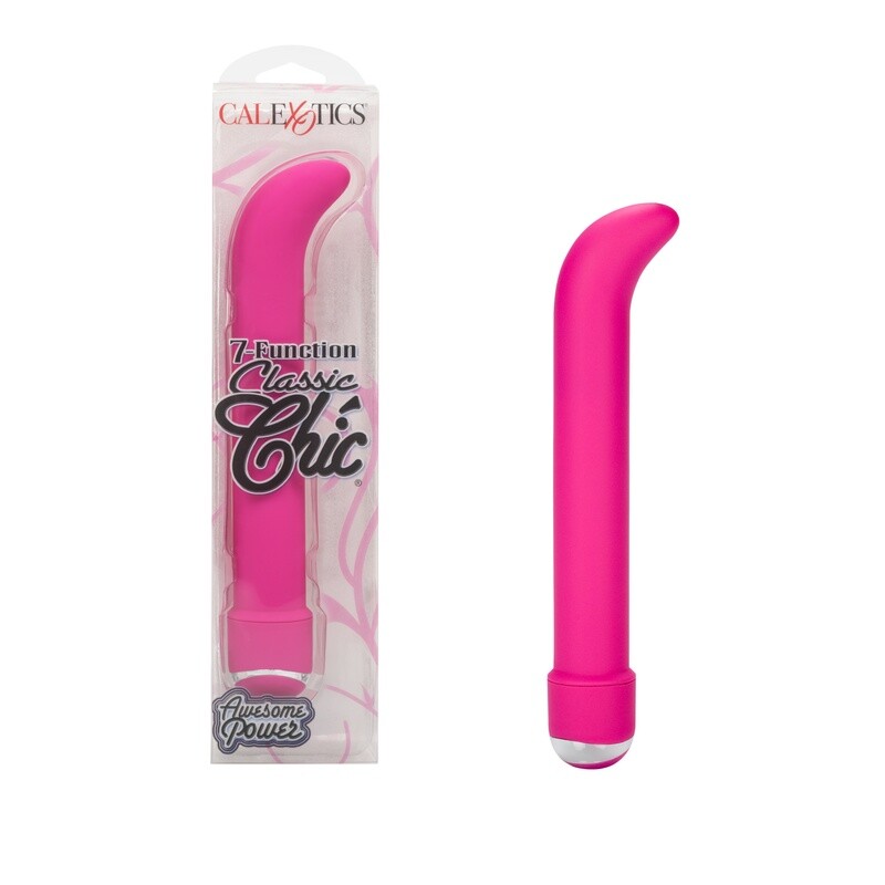 7 FUNCTION CLASSIC CHIC STANDARD G G-SPOT VIBRATOR 6.25"