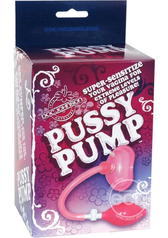 PINK PUSSY PUMP