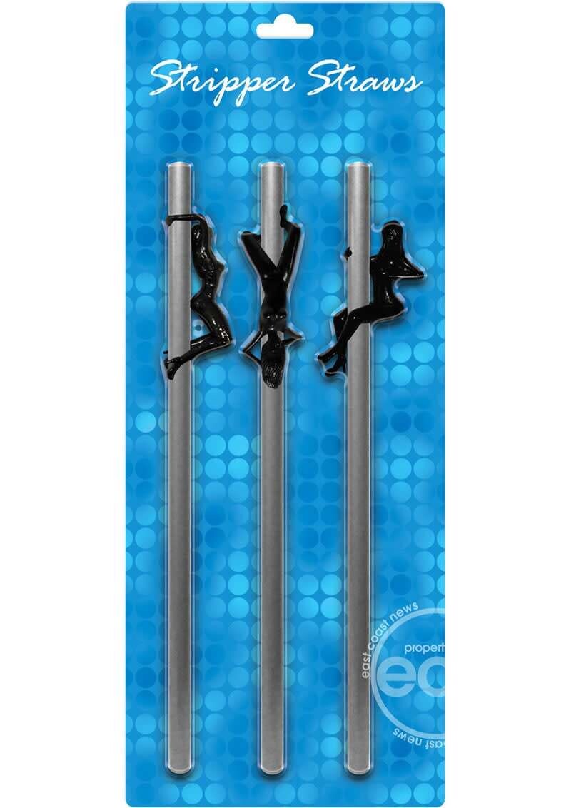 STRIPPER STRAWS (3PC),FEMALE
