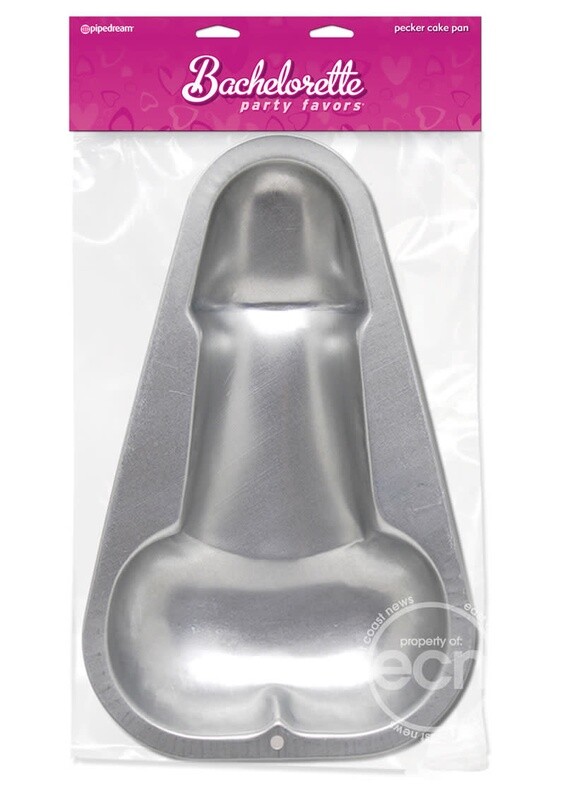 10" PECKER CAKE PAN