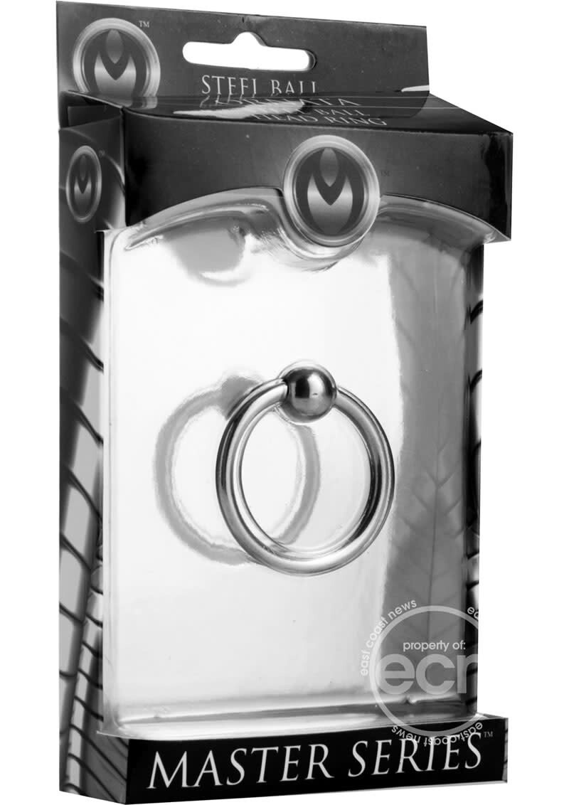 ORNATA STEEL BALL HEAD RING (DISC.)