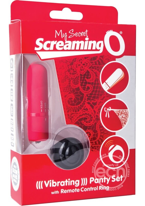 MY SECRET SCREAMING O VIBRATING PANTY RED MY SECRET SCREAMING O VIBRATING PANTY RED