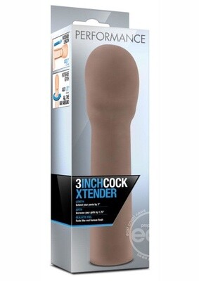 PERFORMANCE 3 INCH COCK XTENDER - 25% OFF