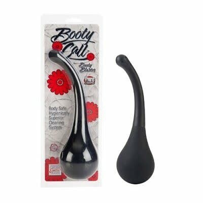 BOOTY CALL BOOTY BLASTER SILICONE CLEANING SYSTEM BLACK